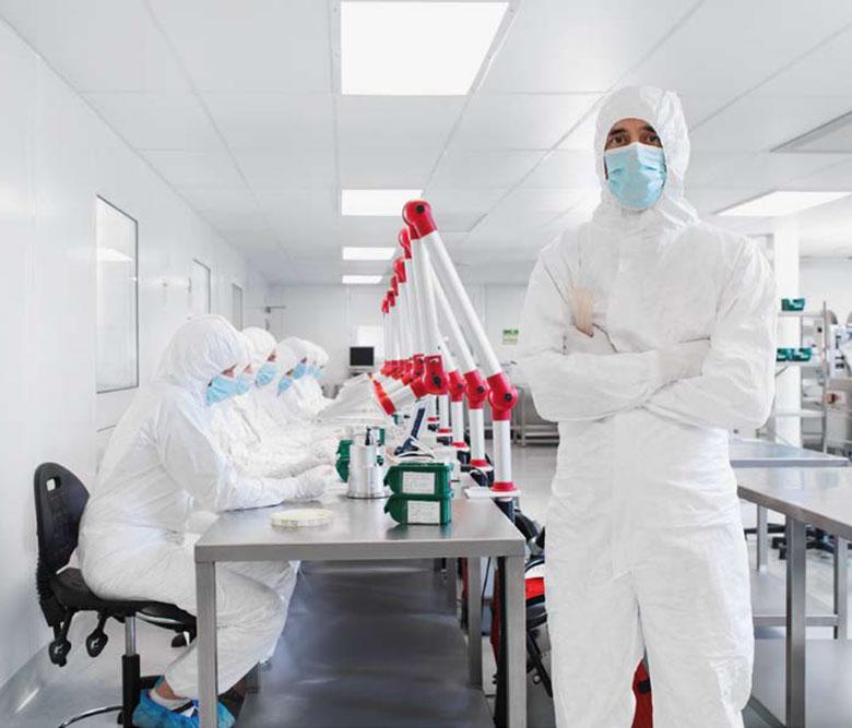 Cleanrooms & Controlled Environments
