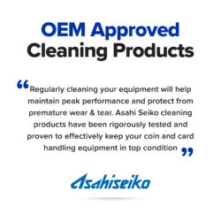 Asahi Seiko Approved and recommended cleaning products