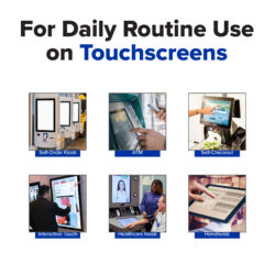 For use on touchscreen surfaces