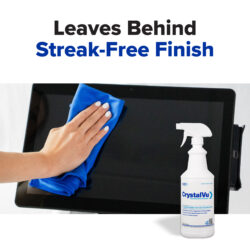 streak free cleaning