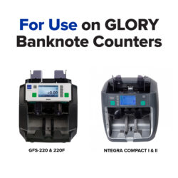 For use on Glory Banknote COunters