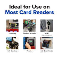 Ideal for most card readers