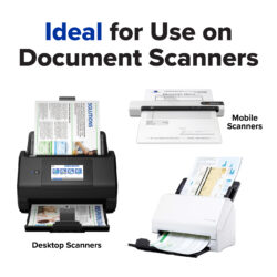 Ideal for use on desktop and mobile document scaners