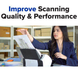 Improve scanning quality and performance