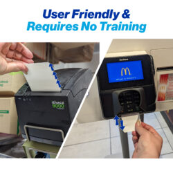 User friendly product that requires no special training