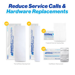 Reduce service calls & hardware replacements