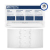 Digital Check Scanner cleaning cards, 15 ct