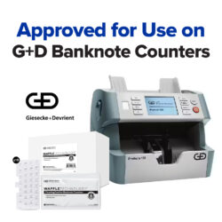OEM approved for use on G+D banknote counters