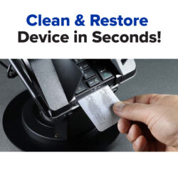 Clean and restore card reader in seconds