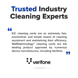 Verifone Tested and Approved Cleaning Card