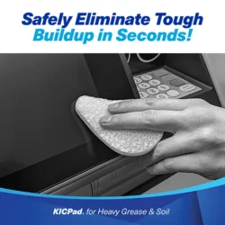KICPad for Heavy Grease & Soil, K2-KPDWSB24SD, Safely Eliminate Touch Buildup in Seconds