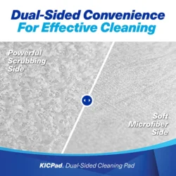 Dry KICPad with Scrubbing Surface, K2-KPDWSZ24D, Dual-sided Convenience for Effective Cleaning