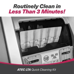 ATEC LTA Quick Cleaning Kit (KWATC-KTCREU), Routinely Clean in Less Than 3 Minutes