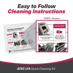 ATEC LTA Quick Cleaning Kit (KWATC-KTCREU), Easy to Follow Cleaning Instructions