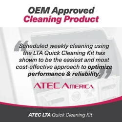 ATEC LTA Quick Cleaning Kit (KWATC-KTCREU), OEM Approved Cleaning Product