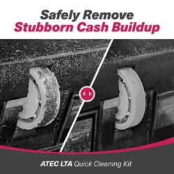 ATEC LTA Quick Cleaning Kit (KWATC-KTCREU), Safely Remove Stubborn Cash Buildup