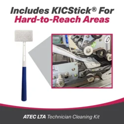 ATEC LTA Technician Cleaning Kits, 10CT (KWATC-KTCRTEC), Includes KICStick for Hard to Reach Areas