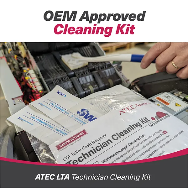 ATEC LTA Technician Cleaning Kits 10CT KWATC KTCRTEC OEM Approved Cleaning Kit