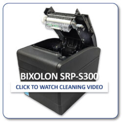 Bixolon SRP-S300 Label Printer Cleaning Video
