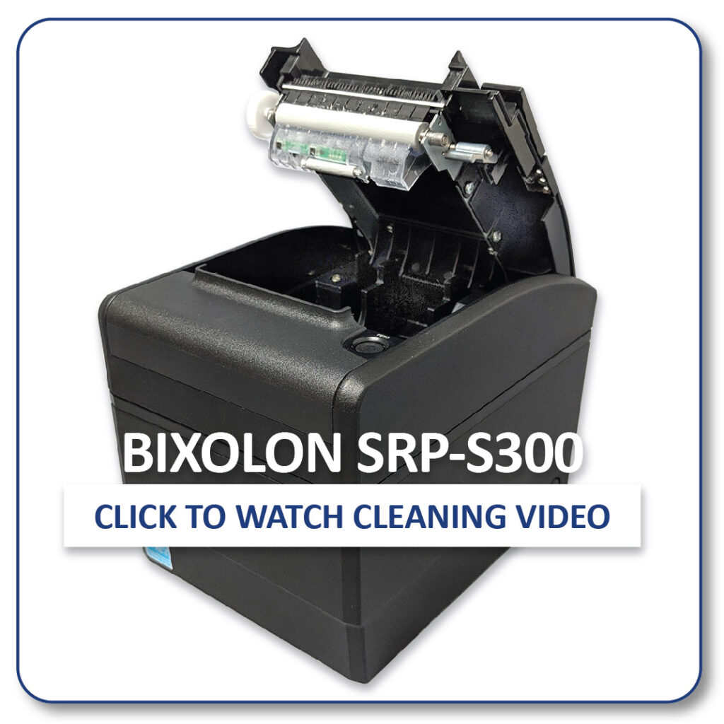 Bixolon SRP S300 Label Printer Cleaning Video