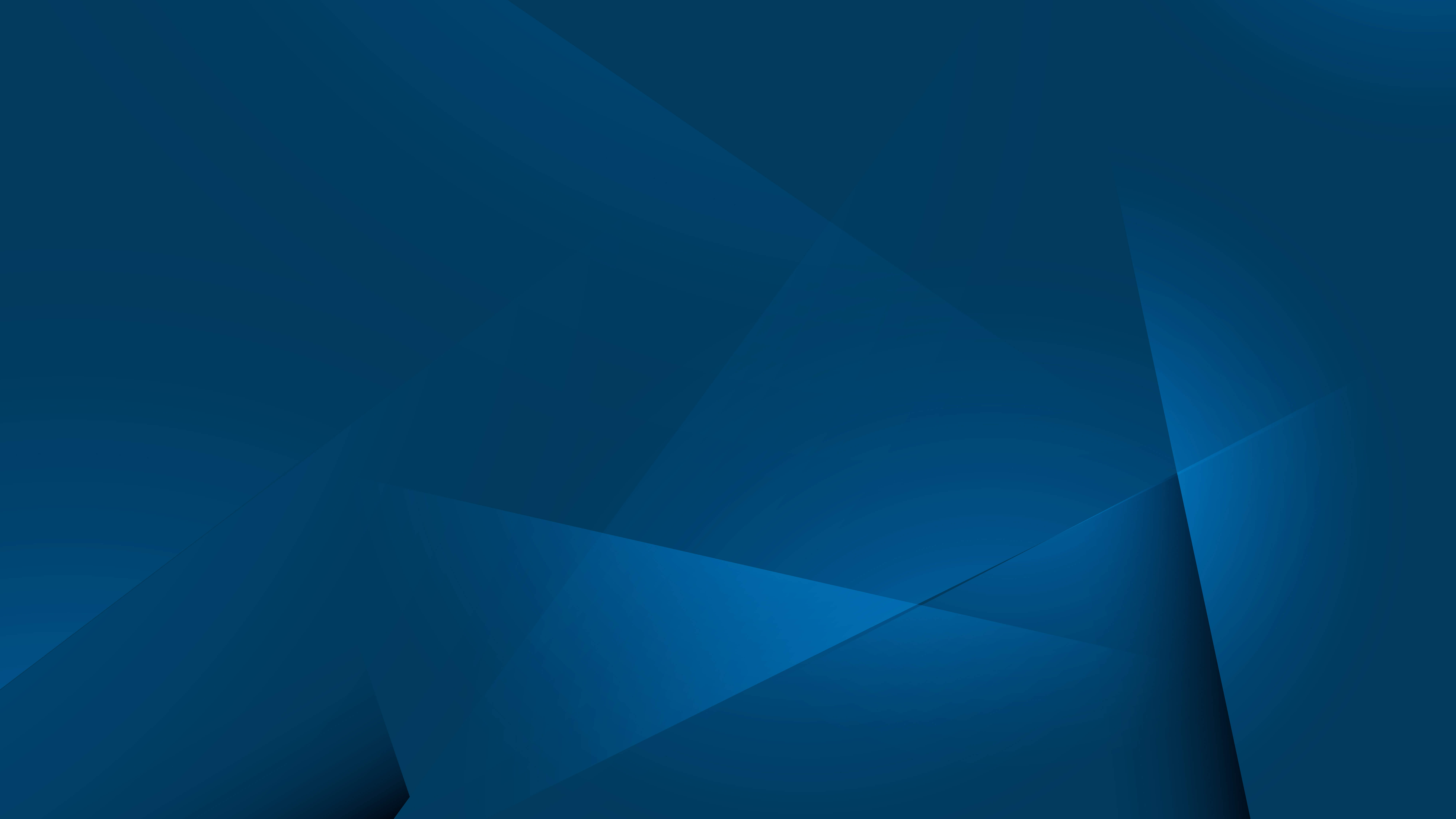 Blue Abstract Background