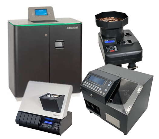Solutions by Technology: Coin Sorters & Counters