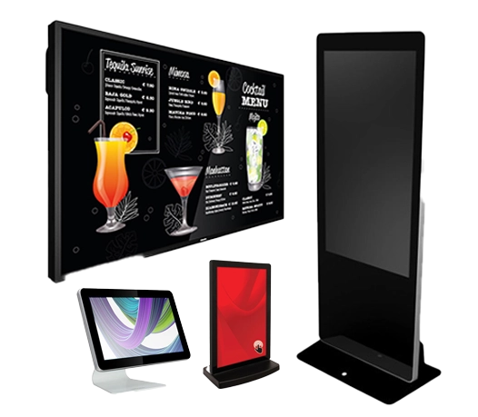 Solutions by Technology: Digital Displays