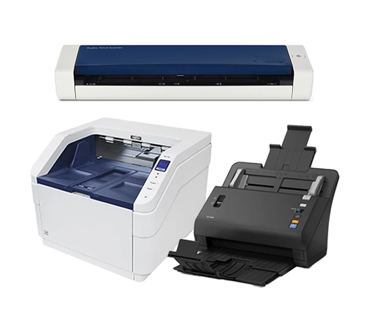 Solutions by Technology: Document Scanners