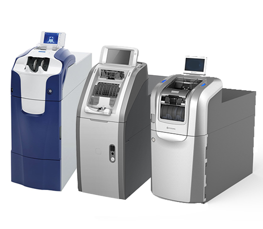 Solutions by Technology Teller Cash Recyclers