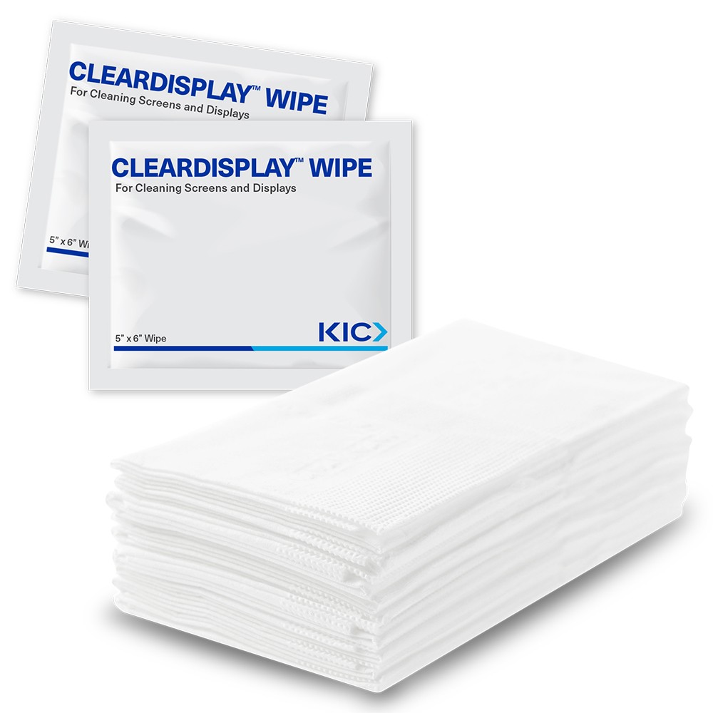 KICWipes™ for Multisurface Cleaning with Dry Wipes: KicTeam, Inc.