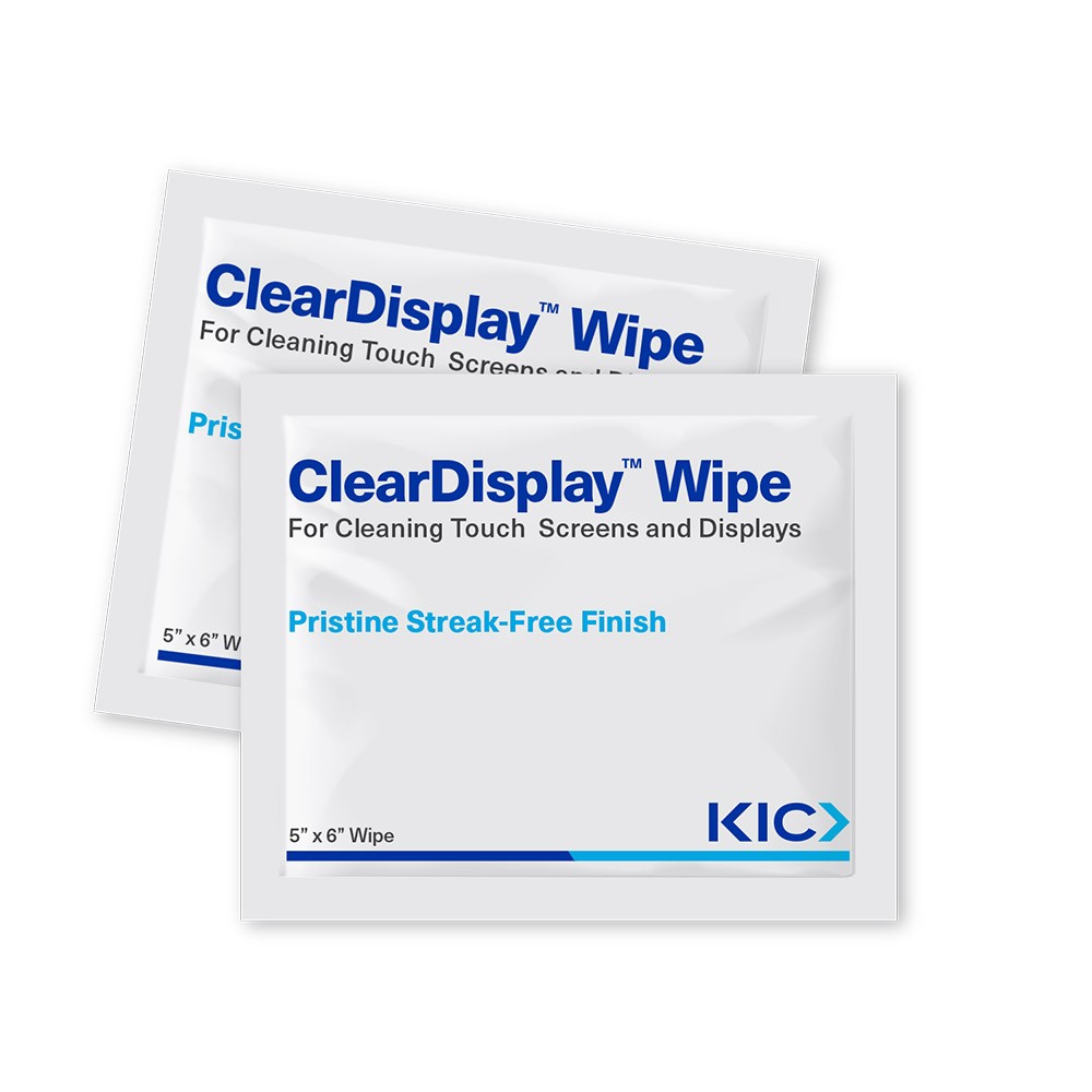 KICWipes for Multisurface Cleaning - Small Wipes
