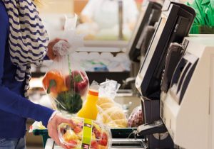 Grocery Cash Register