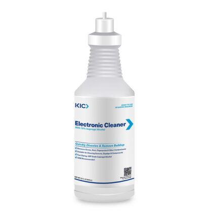 Electronic Cleaner with 70% Isopropyl Alcohol (IPA) 32oz.