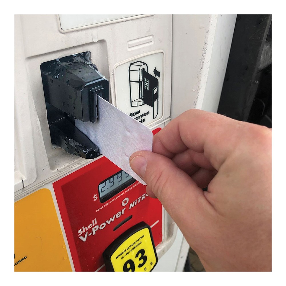 emv card reader for gas pump