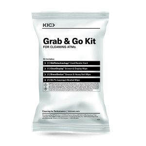 Grab 'n Go Cleaning Kit for ATMs