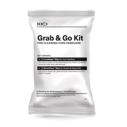 Grab 'n Go Cleaning Kit for Coin Sorters