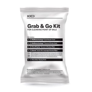 Grab 'n Go Cleaning Kits for Thermal Printers