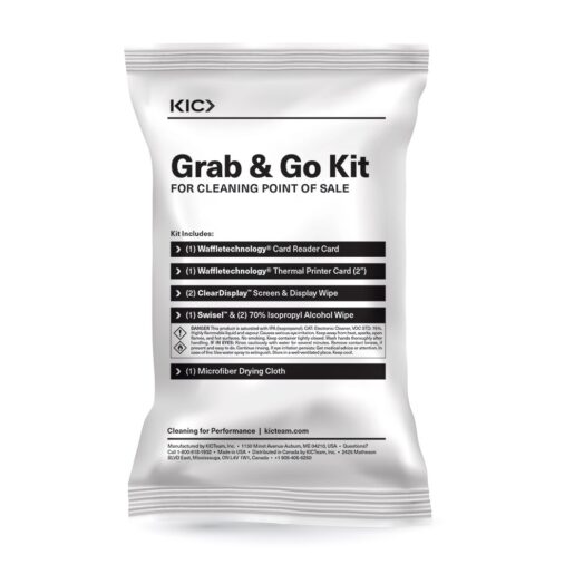 Grab 'n Go Cleaning Kit for Point of Sale (2in Receipt Paper)