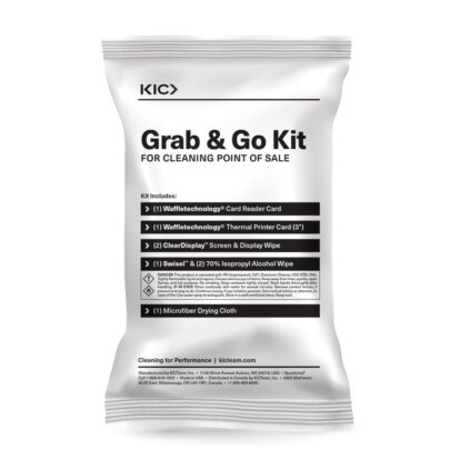 Grab 'n Go Cleaning Kit for Point of Sale (3in Receipt Paper)