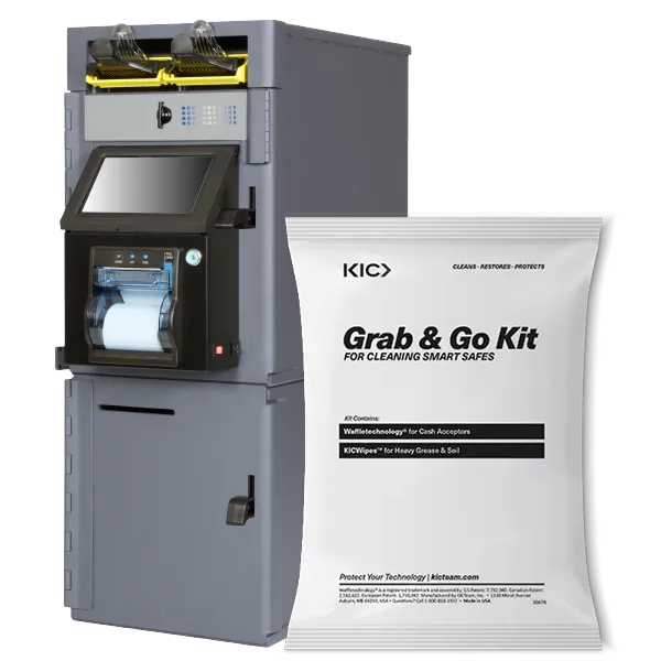 Grab n Go Cleaning Kit for Smart Safe Technology