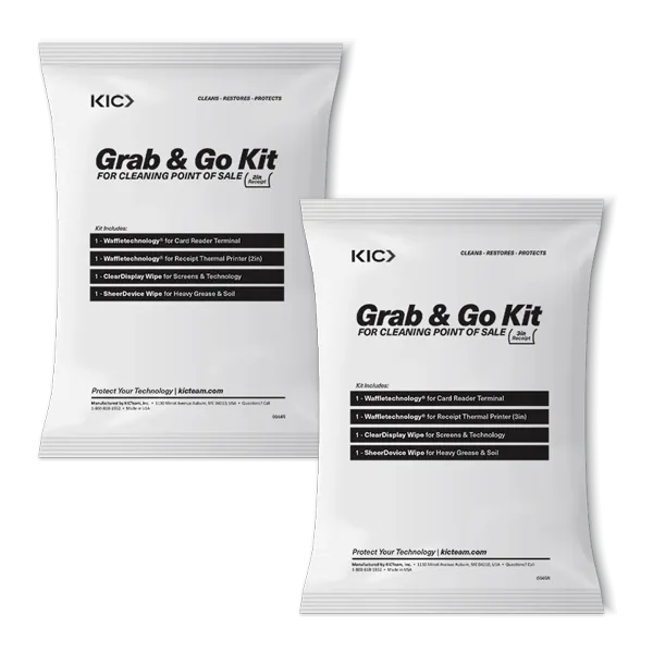 Grab n Go Cleaning Kits for POS Systems