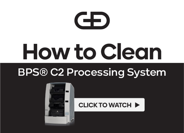 Watch how to clean G+D BPS C2 processing system