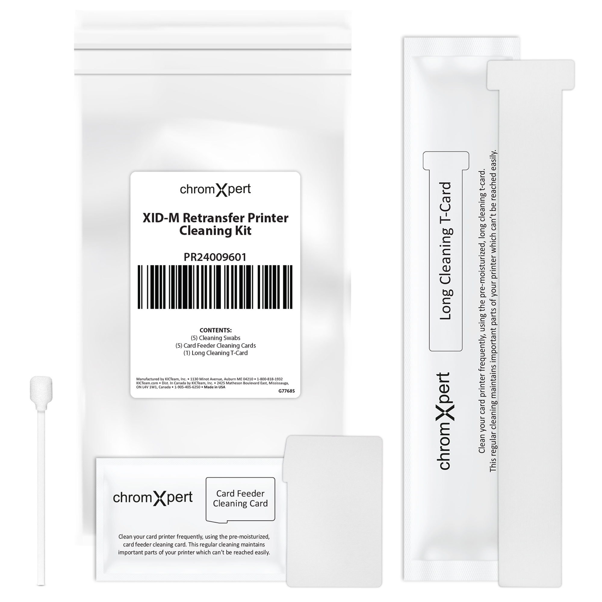 Matica - XID-M Retransfer Cleaning Kit