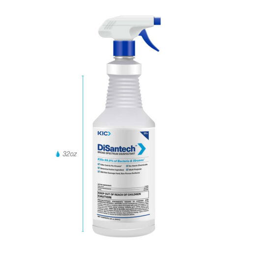 Measurements for DiSantech Disinfectant (K2-CDS32N1)