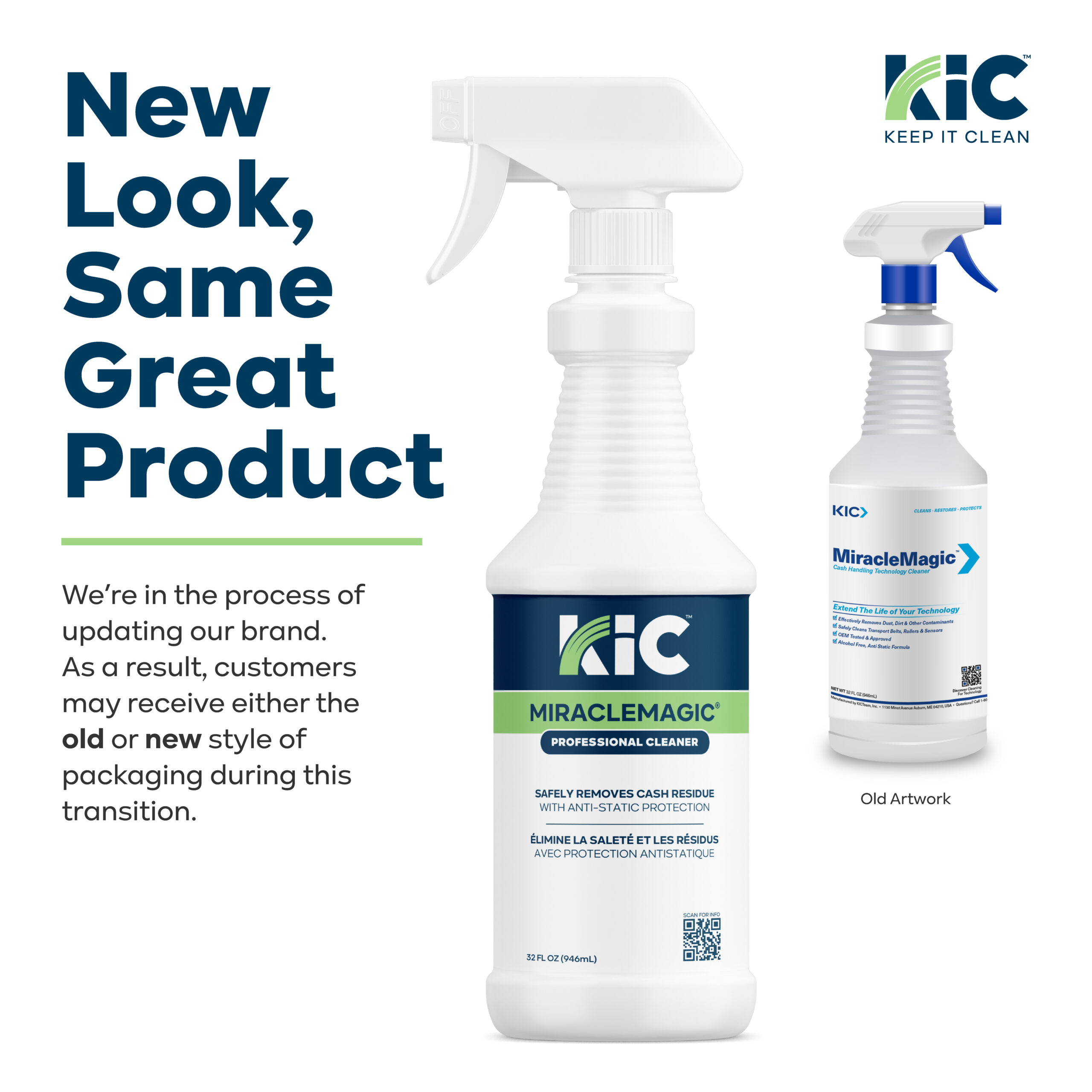 MiracleMagic Cash Handling Technology Cleaner: KICTeam, Inc.