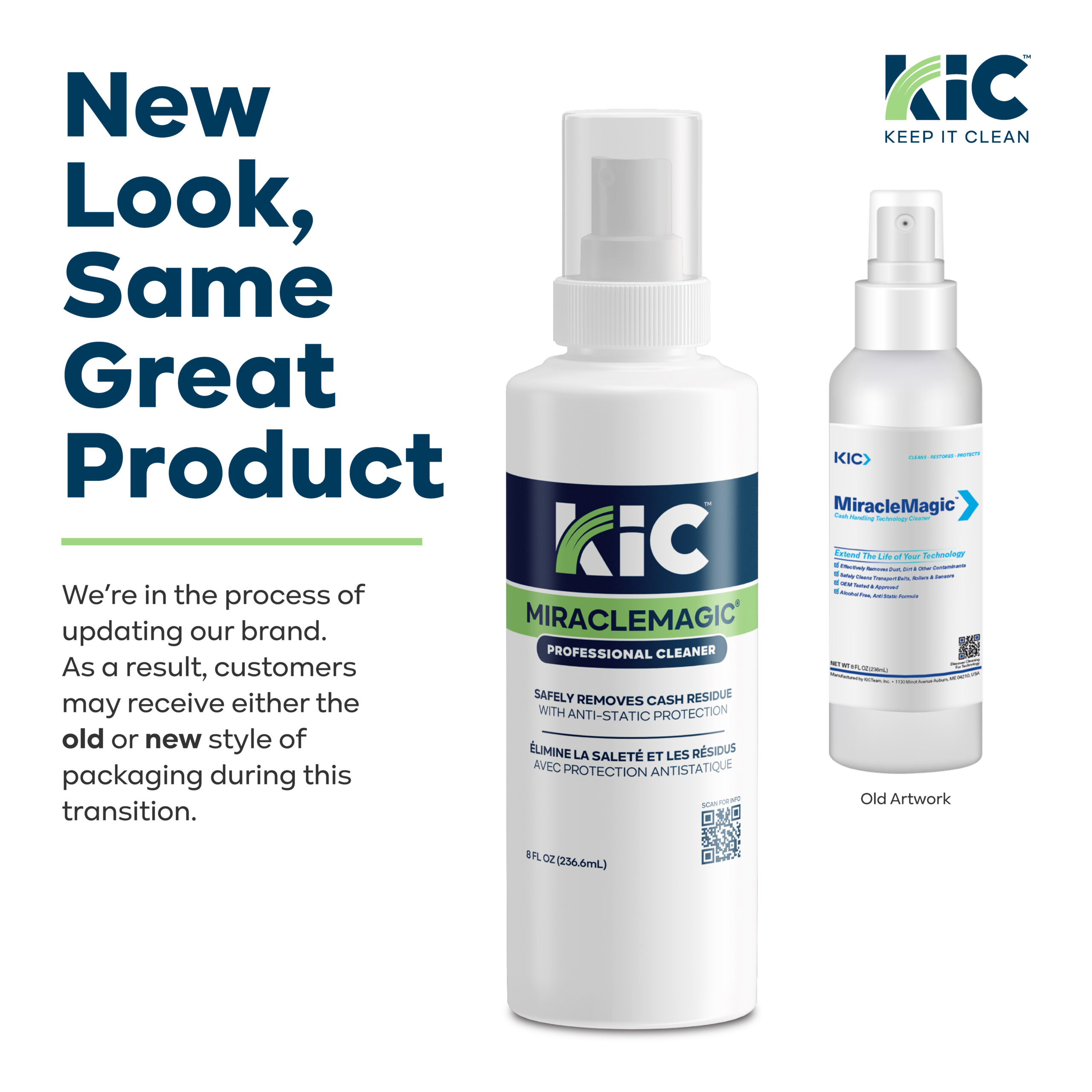 MiracleMagic Cash Handling Technology Cleaner: KICTeam, Inc.