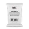 Grab and go cleaning kit for coin sorter machines