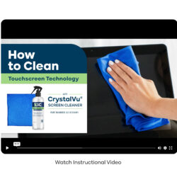 Crystalvu screen cleaner how to video