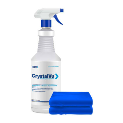 CrystalVu Touchscreen Cleaner with Microfiber Cloths (K2-KCVZ1)