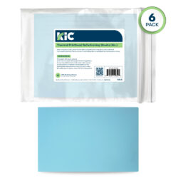 4in thermal printhead refubishing sheets, 6 pack,